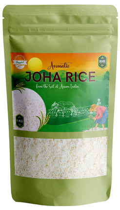 Organic and Aromatic Assamese Joha Rice - 950g