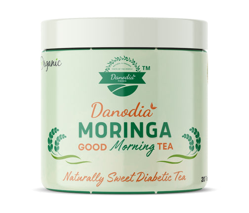 Danodia Foods Good Morning Moringa Tea Dips - 20 Sachets