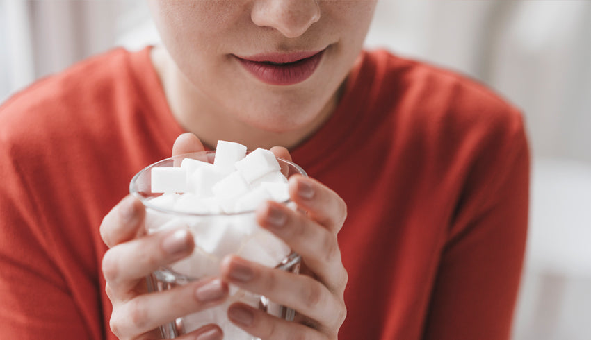 How does sugar affect your face?