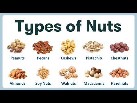 Types of Nuts