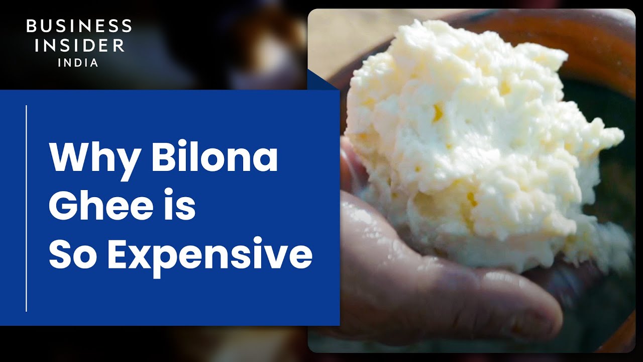 Why is A2 ghee costly?