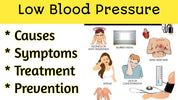 What causes low blood pressure?