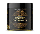 Organic Lychee Orthodox Assam Black Tea 100g/3.5oz, Lychee Flavour Black Tea