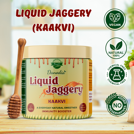 Danodia Foods Liquid Jaggery (Kaakvi), 600gm