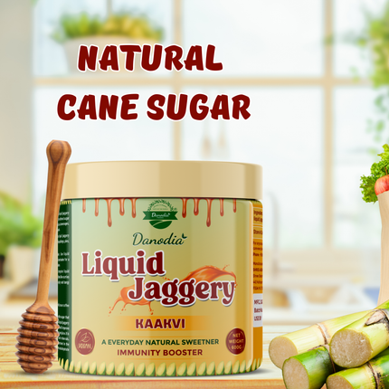 Danodia Foods Liquid Jaggery (Kaakvi), 600gm