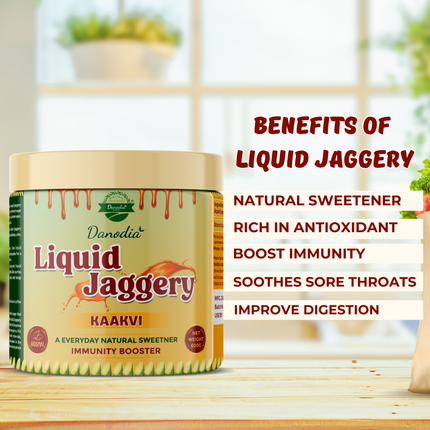Danodia Foods Liquid Jaggery (Kaakvi), 600gm