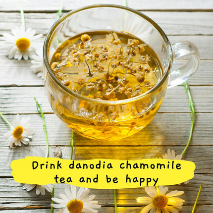 Danodia foods Organic Chamomile Tea || Best Organic Green Tea || Dried Chamomile