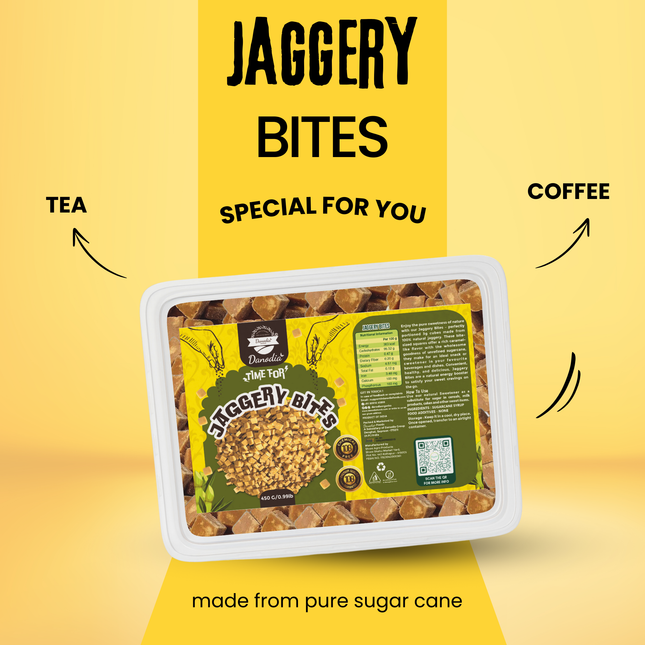 Danodia Foods Jaggery Bites-450gm
