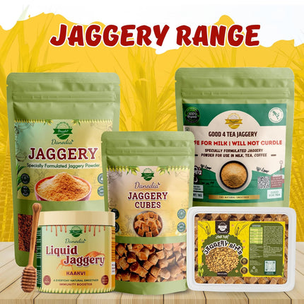 Danodia Foods Jaggery Bites-450gm
