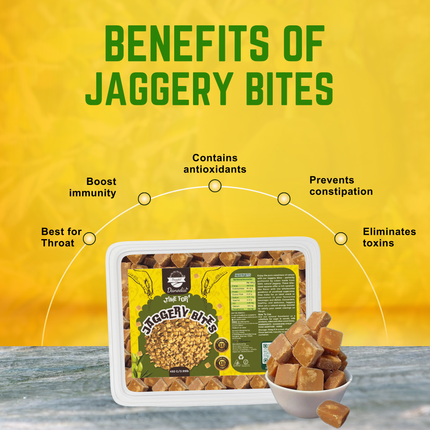 Danodia Foods Jaggery Bites-450gm