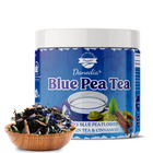 Danodia Foods Blue Pea Tea with Wild Green Tea, Cinnamon