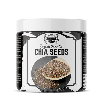 Danodia Foods Chia Seeds - 250gm