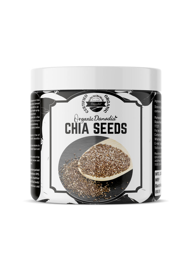Danodia Foods Chia Seeds - 250gm