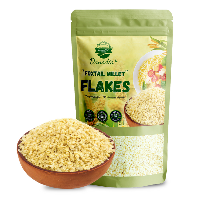 Foxtail Millet Flakes, Healthy Breakfast Flakes 950g