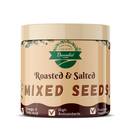 Danodia Foods Roasted and Salted Mix Seeds- 250gm
