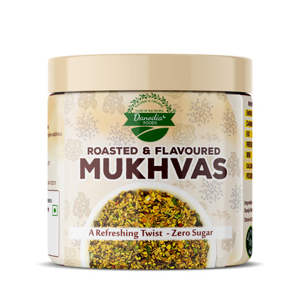 Danodia Foods Mukhvas-250g | Zero Sugar - Refreshing Mouth