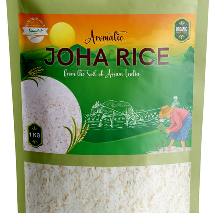 Organic and Aromatic Assamese Joha Rice - 950g