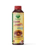 Danodia Foods LIQUID JAGGERY SYRUP (700g/1.54 lb) | Natural Sweetener from Sugarcane | No Preservatives | Rich in Minerals | Alternative to Refined Sugar