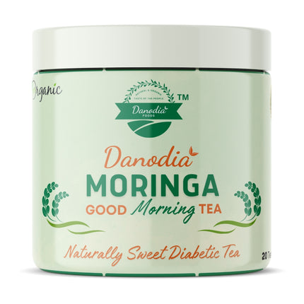 Danodia Foods Good Morning Moringa Tea  Dips - 20 Sachets