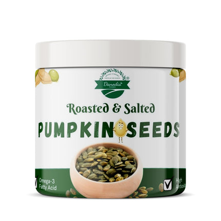 Danodia Foods Roasted and Salted Pumpkin Seeds - 250g