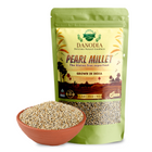 Organic Pearl Millet (Bajra) Whole Grain 2lbs/950g, Gluten Free Superfood