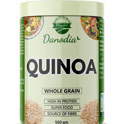 Danodia Foods Quinoa - Whole Grain - 500gm