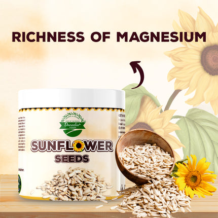 Danodia Foods Organic Sunflower Seeds - 250g