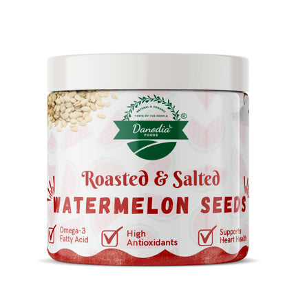 Danodia Foods Roasted and Salted Watermelon Seeds-250g