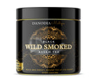 Real Organic Assam Black Tea, Strong Flavour - Wild Smoked 100g