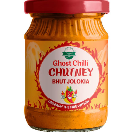 Ghost Chili Chutney

