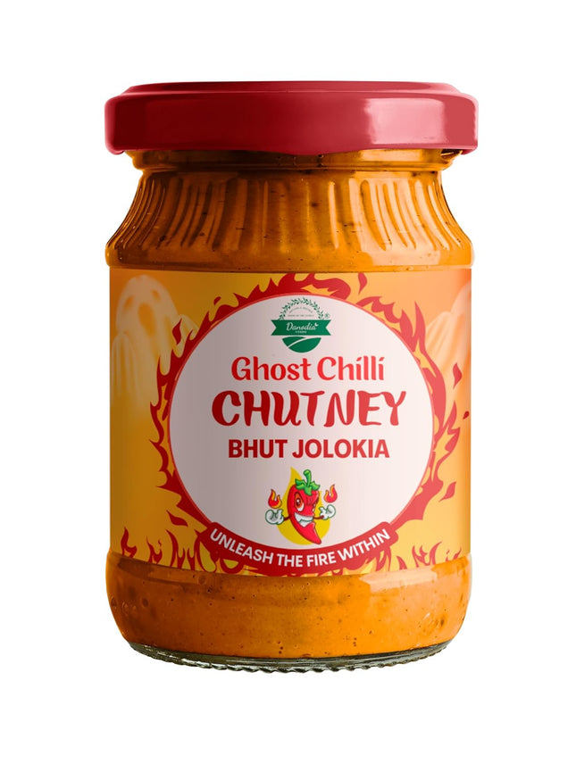 Ghost Chili Chutney
