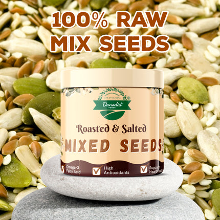 Danodia Foods Roasted and Salted Mix Seeds- 250gm