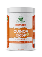 Danodia Foods Organic Quinoa Crisps, Classic Indian Masala, 8.8 oz, Gluten Free, Low Fat Snack